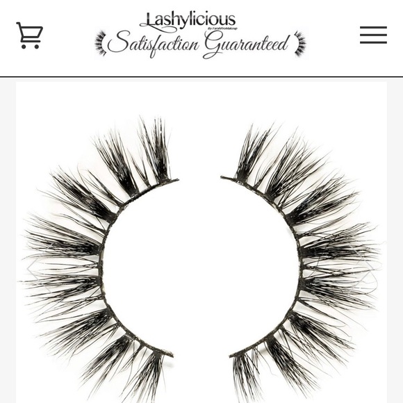 Lashylicious 100% Mink false eyelashes by Farah! - Picture 2 of 7